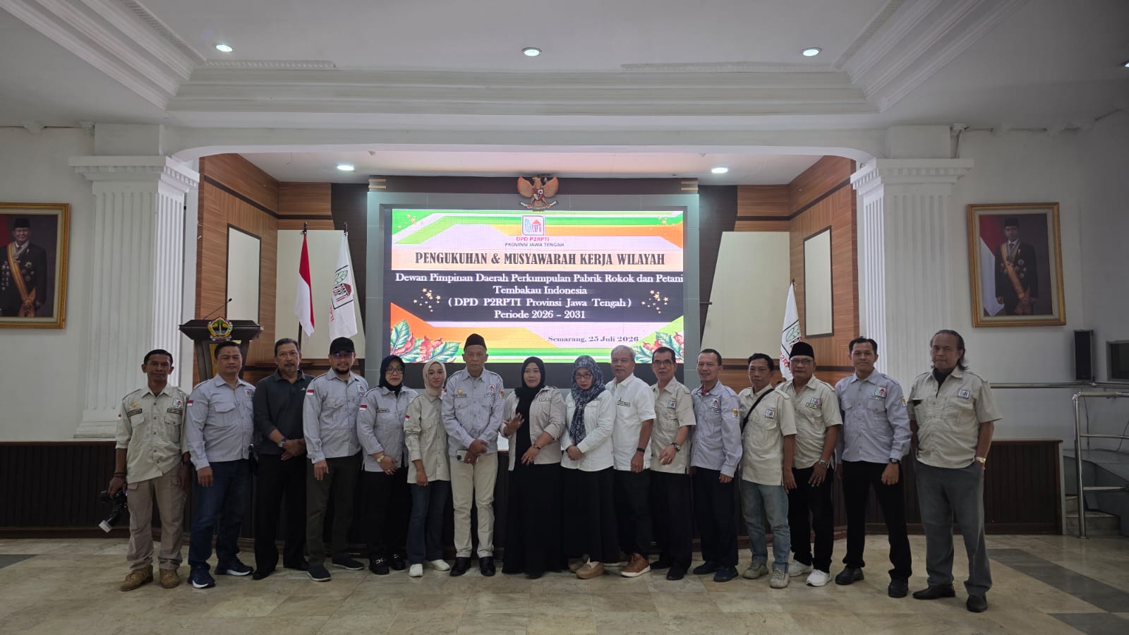 P2RPTI Jateng Jadikan Kesejahteraan Petani Tembakau Sebagai Agenda Prioritas Organisasi